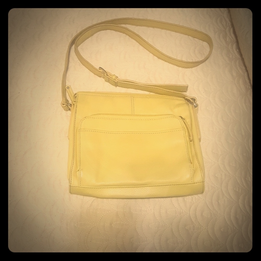 Vintage Tignanello Crossbody Purse